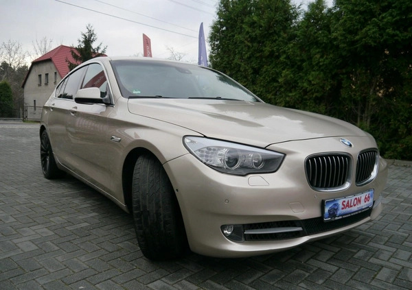 BMW 5GT cena 45900 przebieg: 279455, rok produkcji 2009 z Strzelce Krajeńskie małe 436